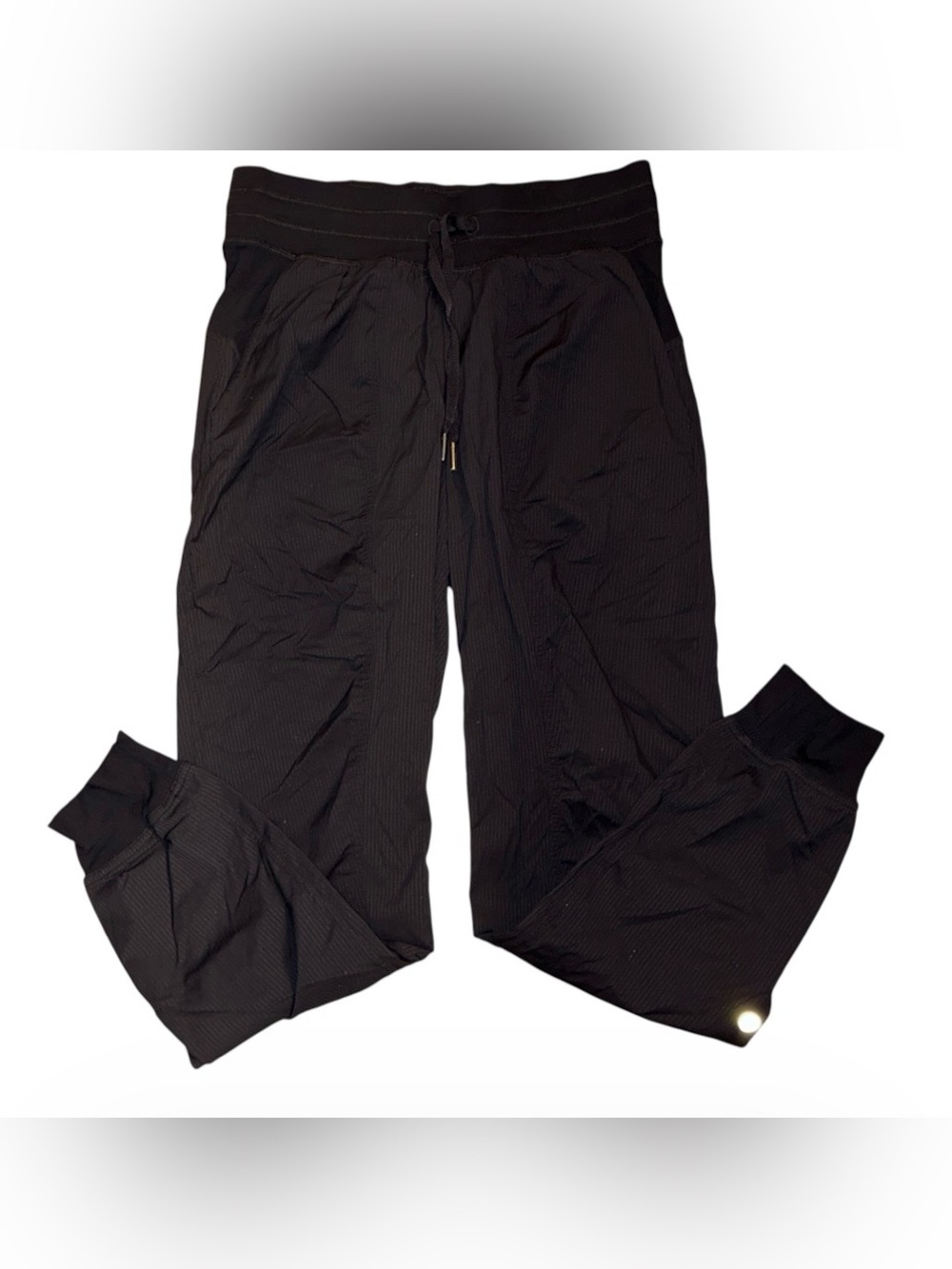 Lululemon Dance Studio Jogger 29 Black Woven Swift Fabric Pants Sz 6